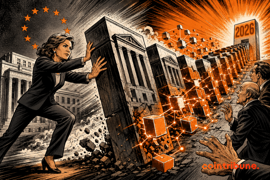 European official propels central banks towards crypto blockchain