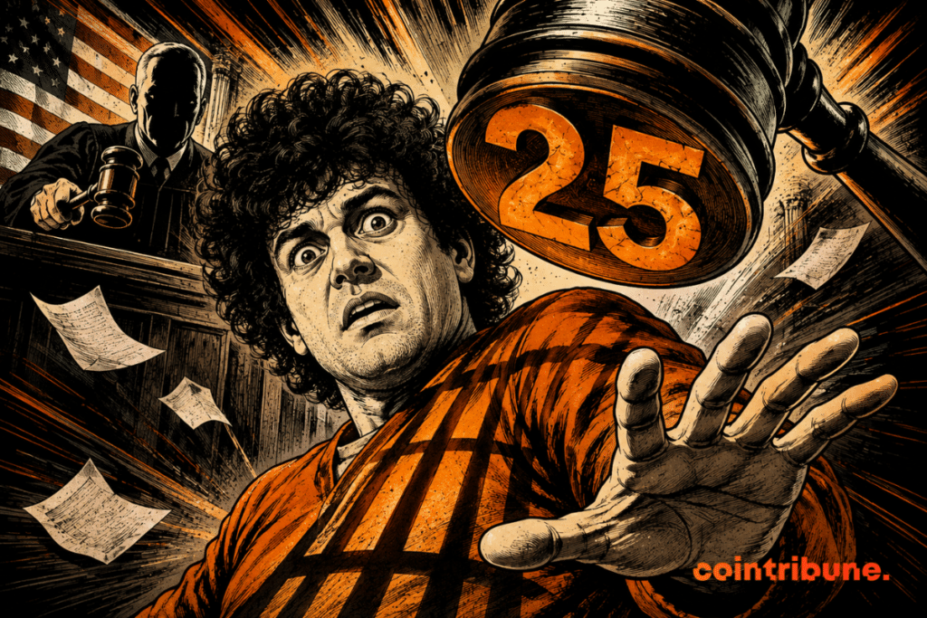 Terrified Sam Bankman-Fried Sees Crypto Judicial Hammer Seal His 25th Year