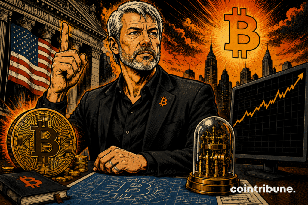 Michael Saylor presents his vision of Bitcoin.