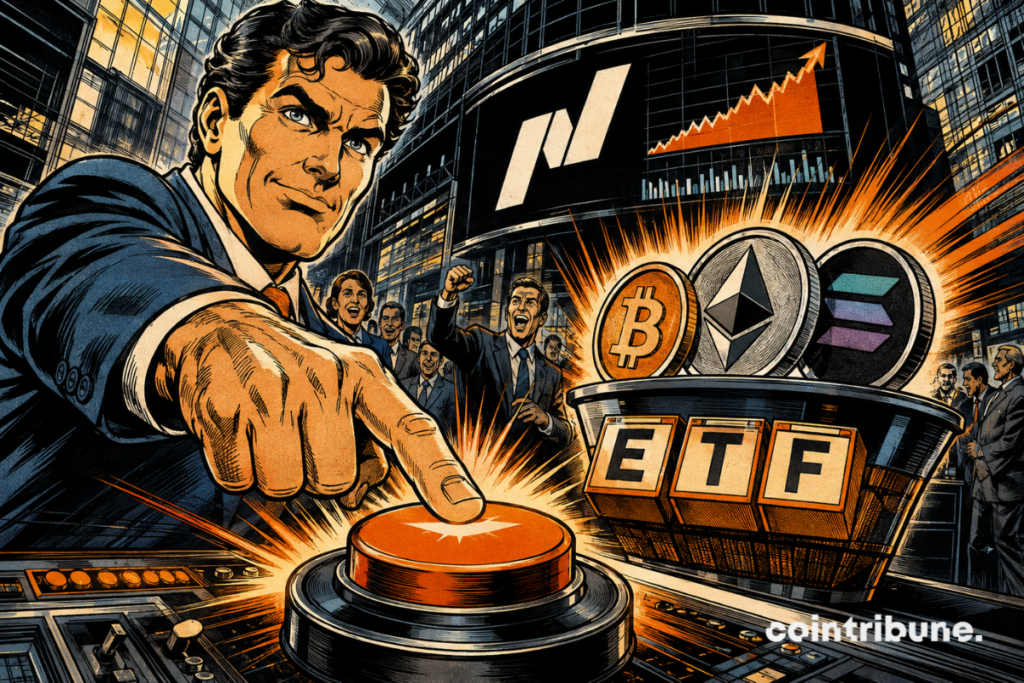 Nasdaq is preparing a new framework to simplify options on crypto ETFs, with Bitcoin, Ether and Solana.