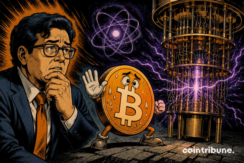 Tom Lee expresses concerns about the quantum threat against Bitcoin.