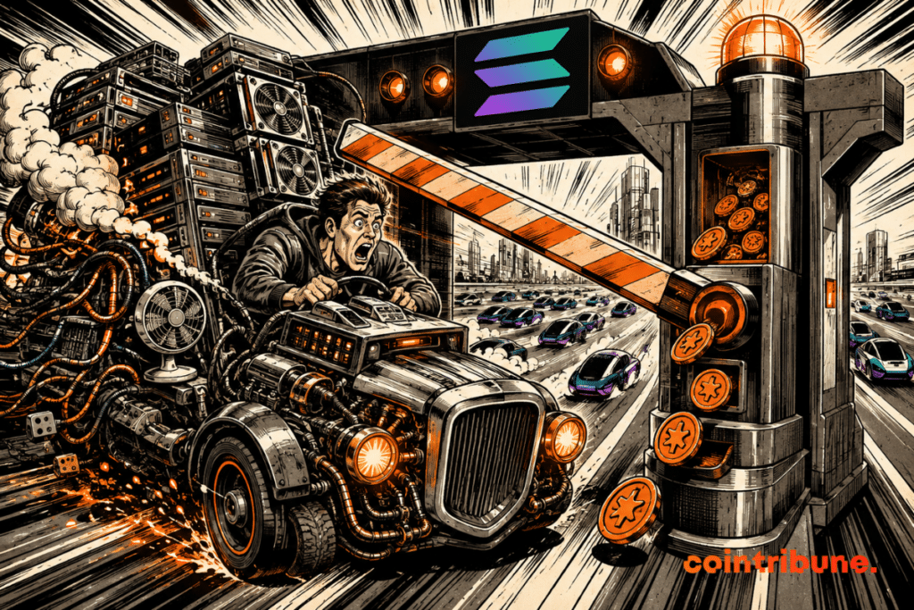 Solana imposes a toll on resource-intensive crypto applications
