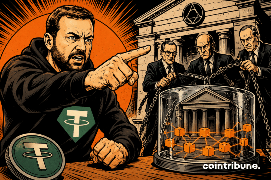 Stablecoins: Tether opposes the BIS vision on tokenized deposits, with Paolo Ardoino facing representatives of the banking system.