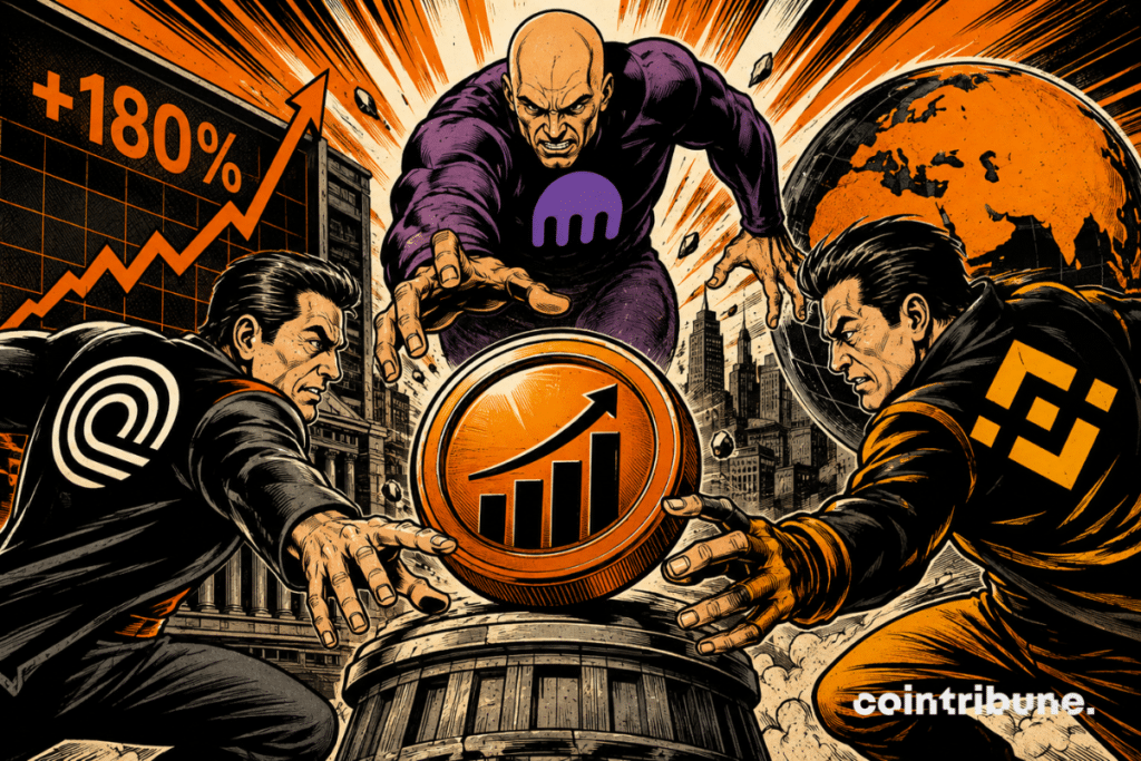 Tokenized stocks: Ondo, Kraken and Binance face off as volume jumps 180% in a month.
