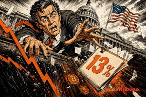 Crypto: The Clarity Act now only has a 13% chance of being adopted