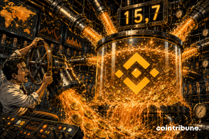 Crypto: Binance records $15.7 billion in net inflows