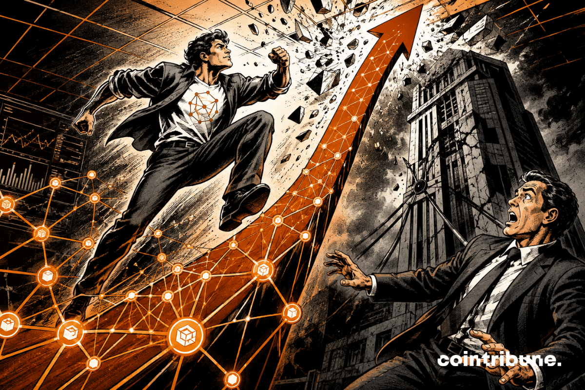 DEX vs CEX: Decentralized exchanges break a record