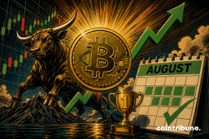 Bitcoin closes its best August in nine years