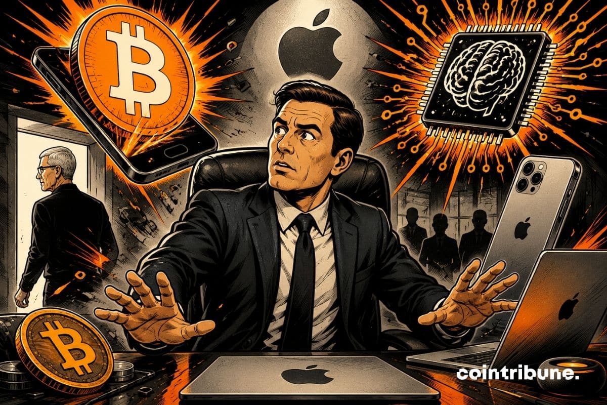 Tim Cook gives up his place: Bitcoin, AI, what Apple's new CEO must urgently manage