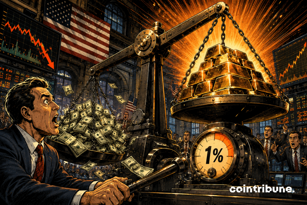 Gold regains color after a low of almost a month