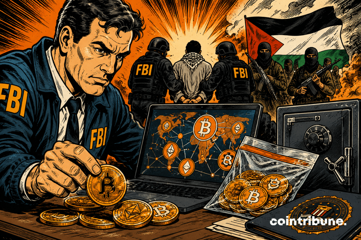 FBI intercepts crypto donations intended for Hamas