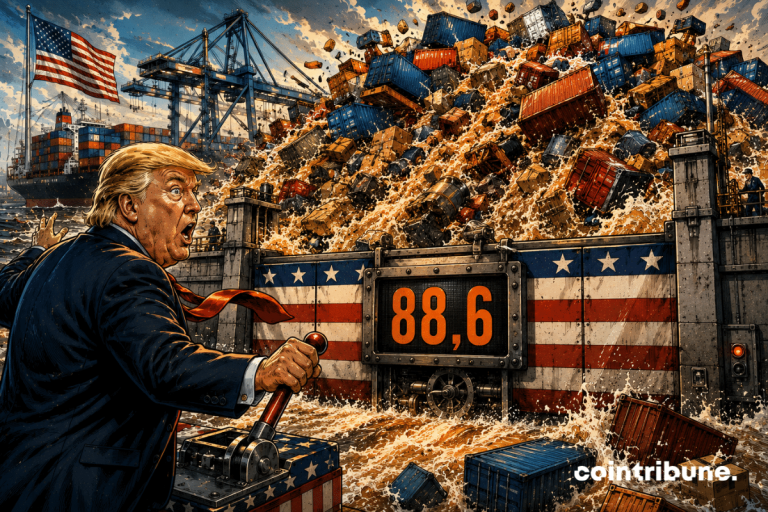 Despite Trump’s Taxes, US Trade Deficit Hits $88.6 Billion