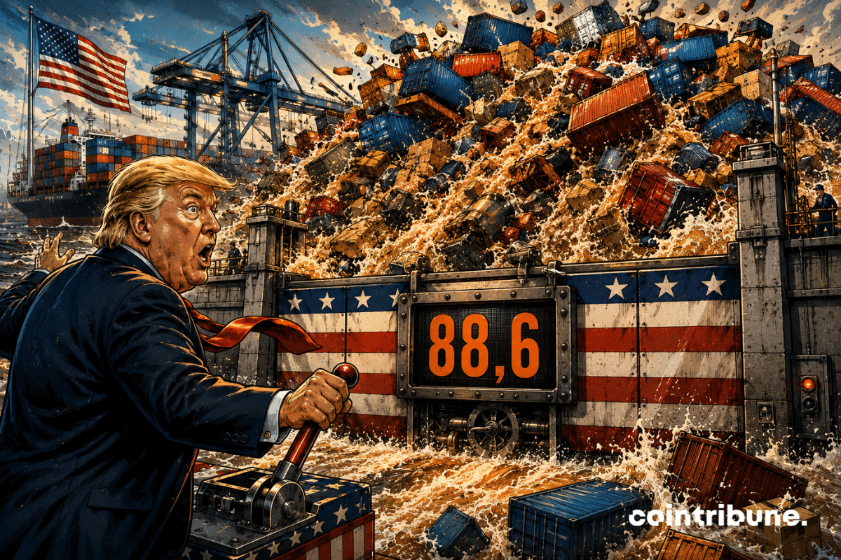 Despite Trump's Taxes, US Trade Deficit Hits $88.6 Billion