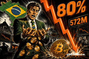 Crypto purchases fall 80% in Brazil in July