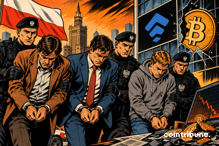 Poland: Three new arrests in the Zondacrypto scandal
