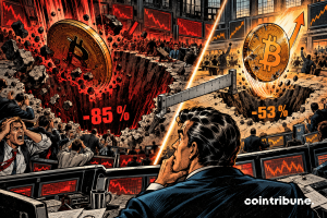 Bitcoin: The crashes are decreasing, but so are the rises