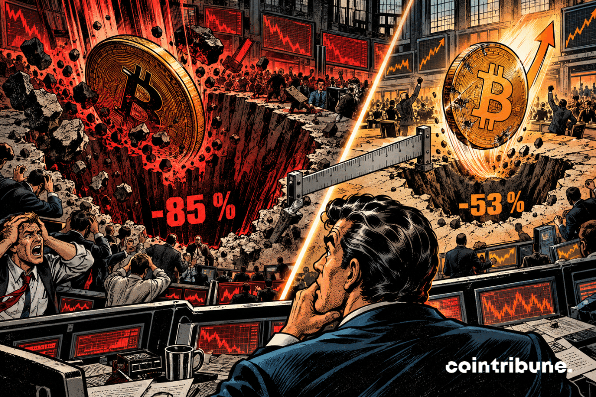 Bitcoin: The crashes are decreasing, but so are the rises