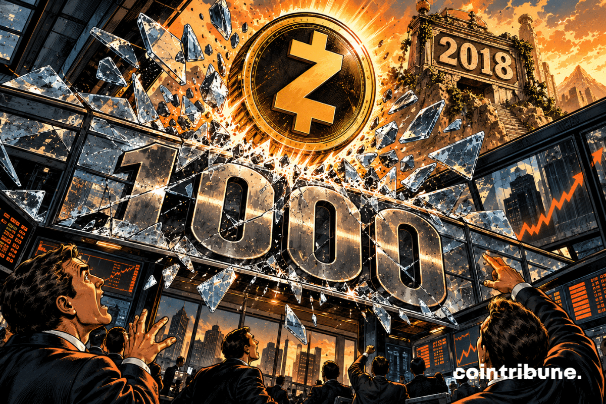 Crypto: Zcash goes back above $1,000 for the first time since 2018