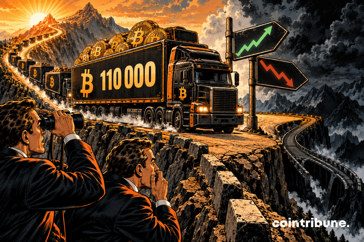 Bitcoin: 110,000 BTC moved after the rally, should we fear a drop?
