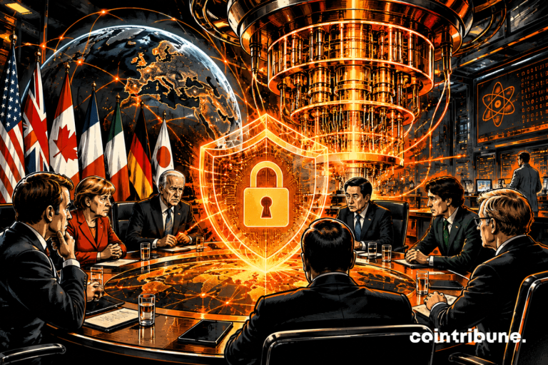 The G7 sounds the alarm on security in the post-quantum era