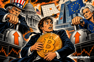 Bitcoin: Will the Fed and the ECB raise their rates in September?