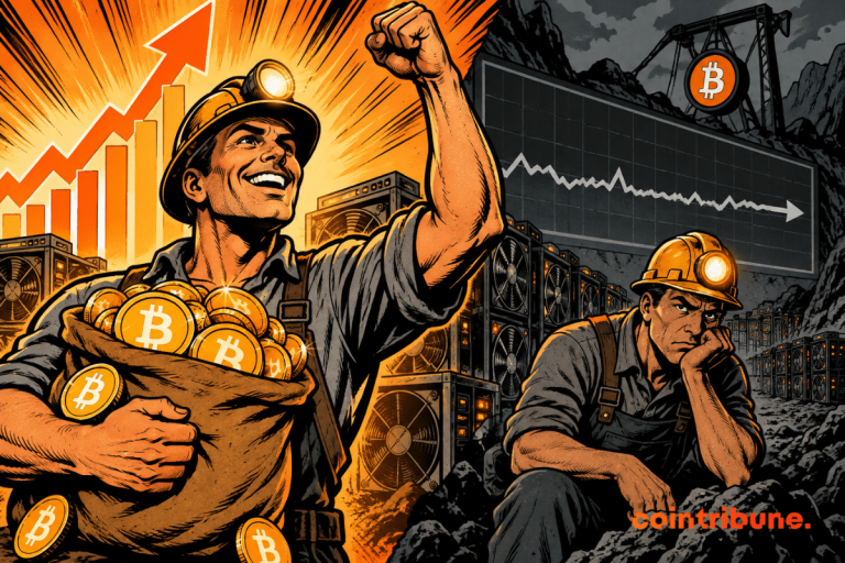 Bitcoin: Miners’ revenues rebound, but the hashrate does not follow