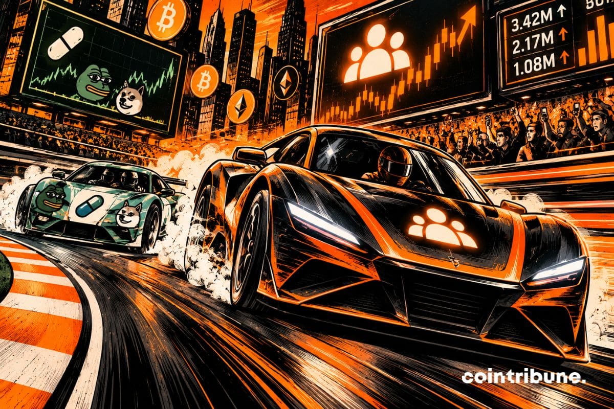 Crypto: Pump.fun surpassed in revenue by a social trading application