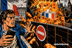 Polymarket - Presidential election 2027: $128 million staked, blocked in France