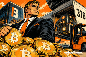 Bitcoin: Capital B makes its biggest purchase in a year with 376 BTC