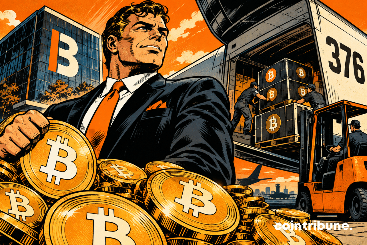 Bitcoin: Capital B makes its biggest purchase in a year with 376 BTC
