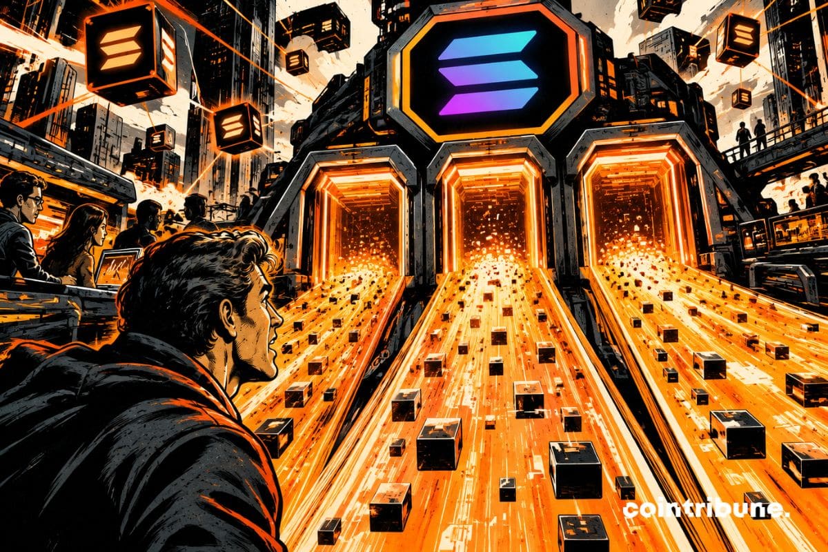 Crypto: Solana triples the space available for its complex transactions