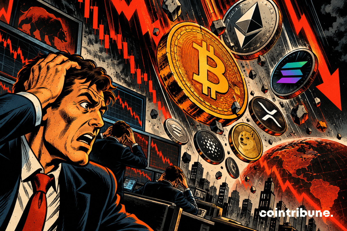 Bitcoin and Altcoins Plunge: What’s Bringing Down the Market