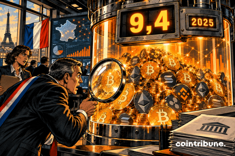 France: Chainalysis estimates potentially taxable crypto activity at $9.4 billion in 2025