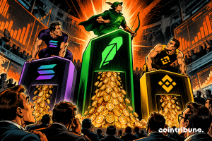 Crypto: Robinhood gains ground with its own blockchain