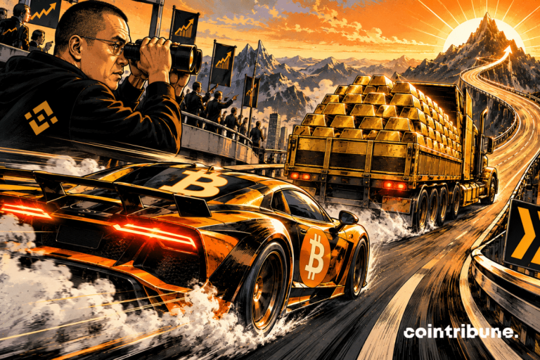 According to CZ, Bitcoin could surpass gold in capitalization during the next bullish cycle