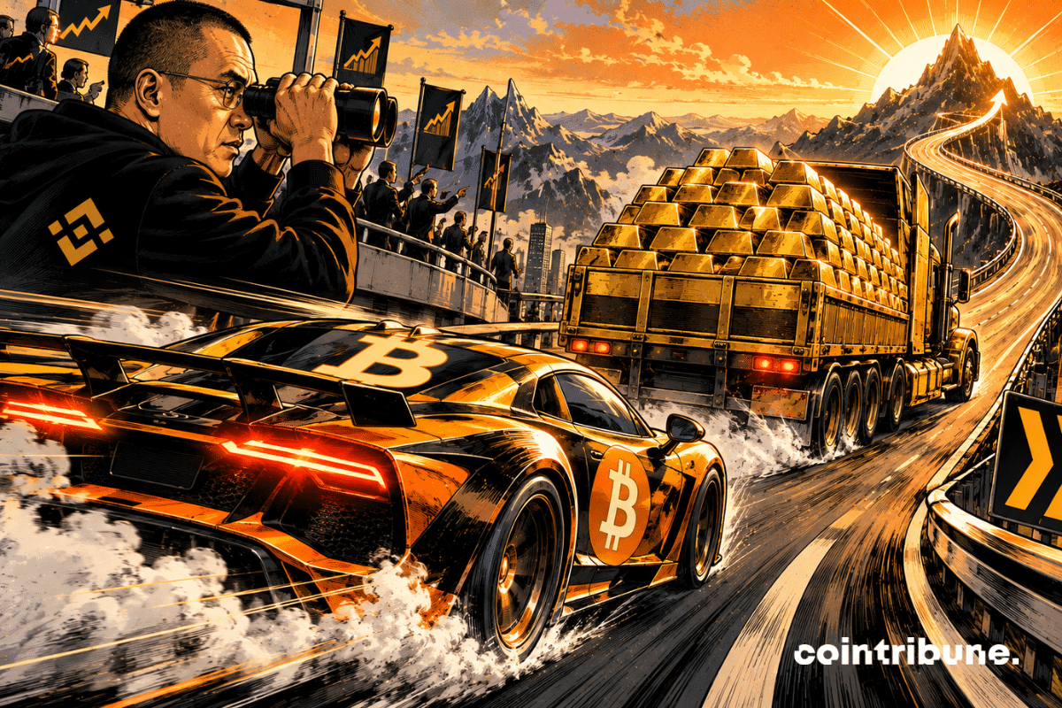 According to CZ, Bitcoin could surpass gold in capitalization during the next bullish cycle