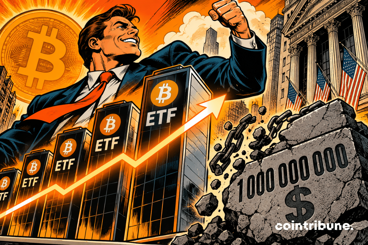 Bitcoin ETFs Rebound Strongly, Cut Annual Deficit to $1 Billion