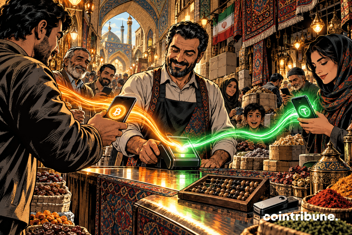 Crypto: Iran facilitates the use of Bitcoin and USDT in commerce