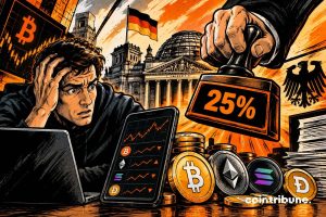 Germany: Towards a 25% tax on crypto gains