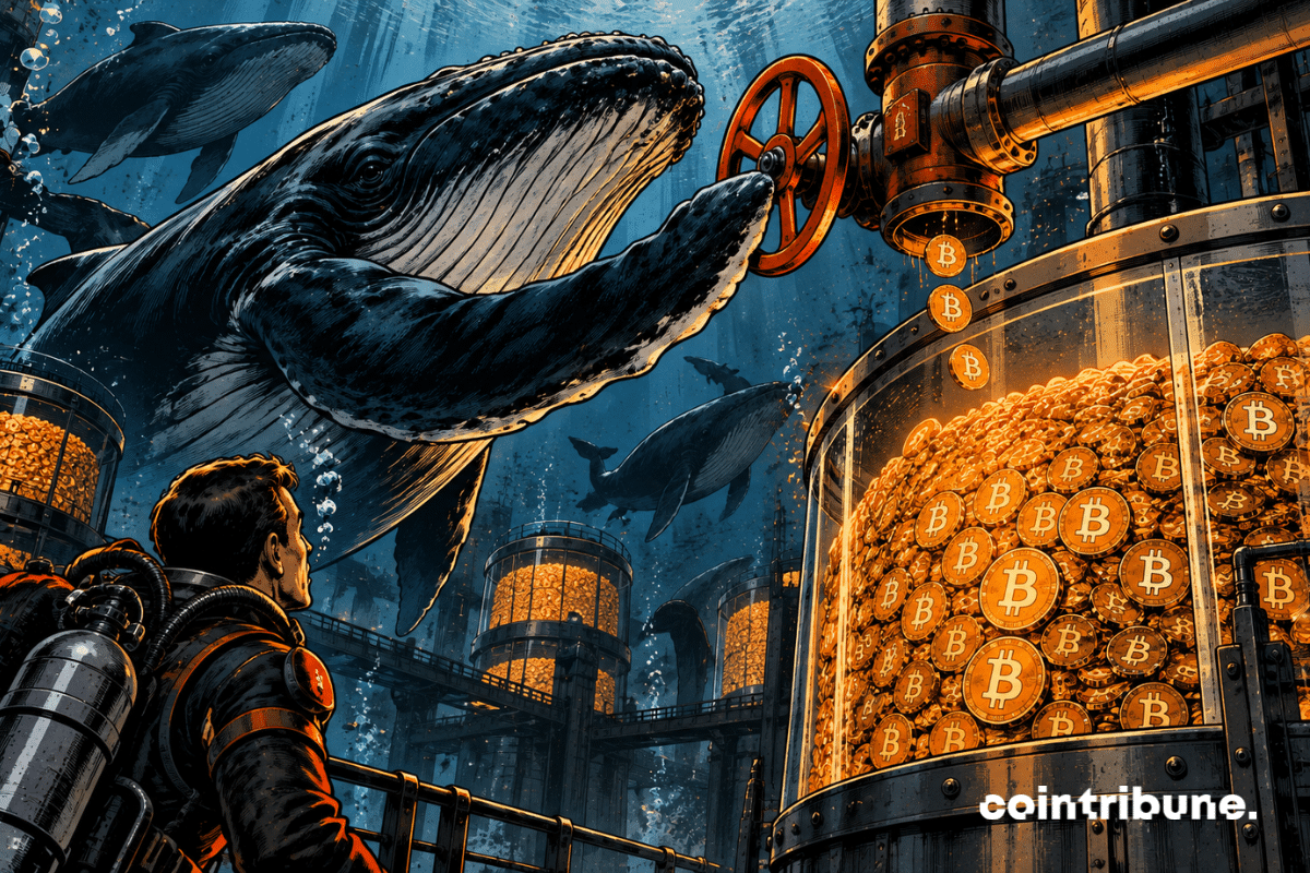 Bitcoin: Whales suspend their accumulation
