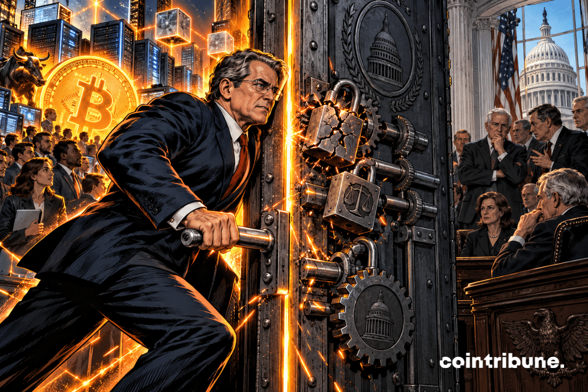 Crypto: Scott Bessent urges the Senate to adopt the CLARITY Act