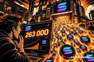 Solana breaks records, but its daily income makes the difference