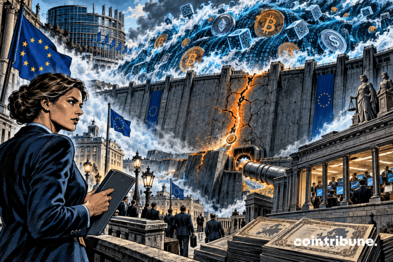 ESMA warns of growing links between crypto and finance
