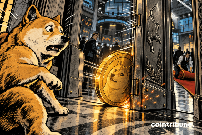 Crypto: Bitwise abandons its Dogecoin ETF launched in November