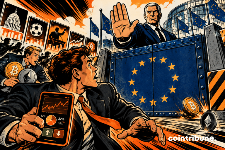 Europe toughens its tone against Polymarket and Kalshi
