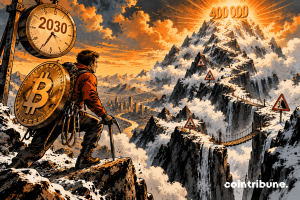 Can Bitcoin really reach $400,000 by 2030?