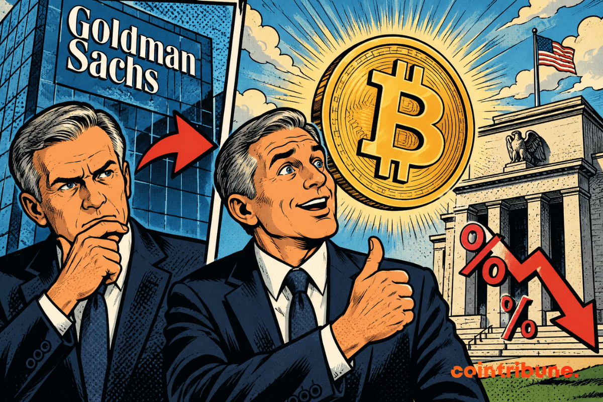 Bitcoin: Goldman Sachs changes its mind on Fed rates