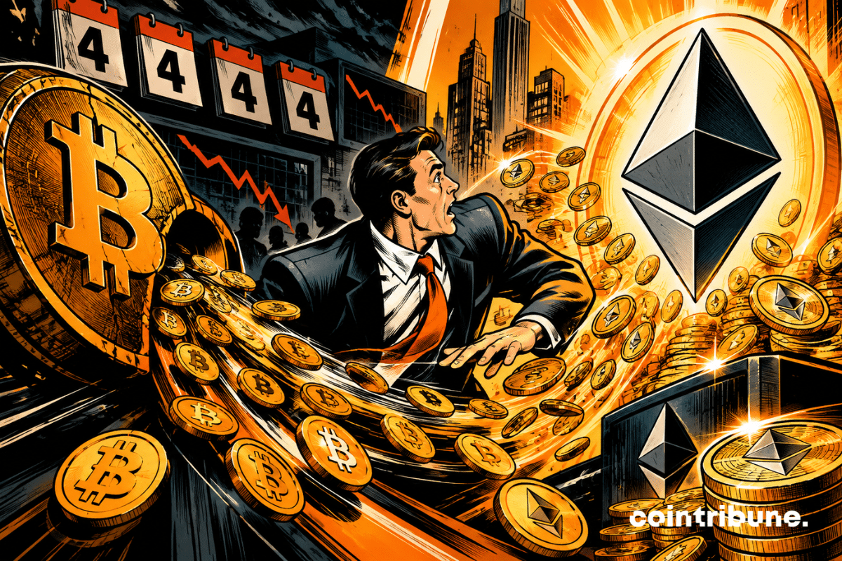 ETF: Ether captures $216 million, Bitcoin funds fall further