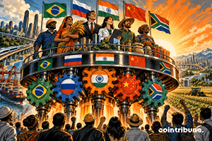 What does the inclusive growth championed by BRICS mean?