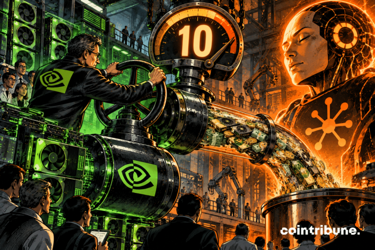 AI: Nvidia could invest $10 billion in Anthropic